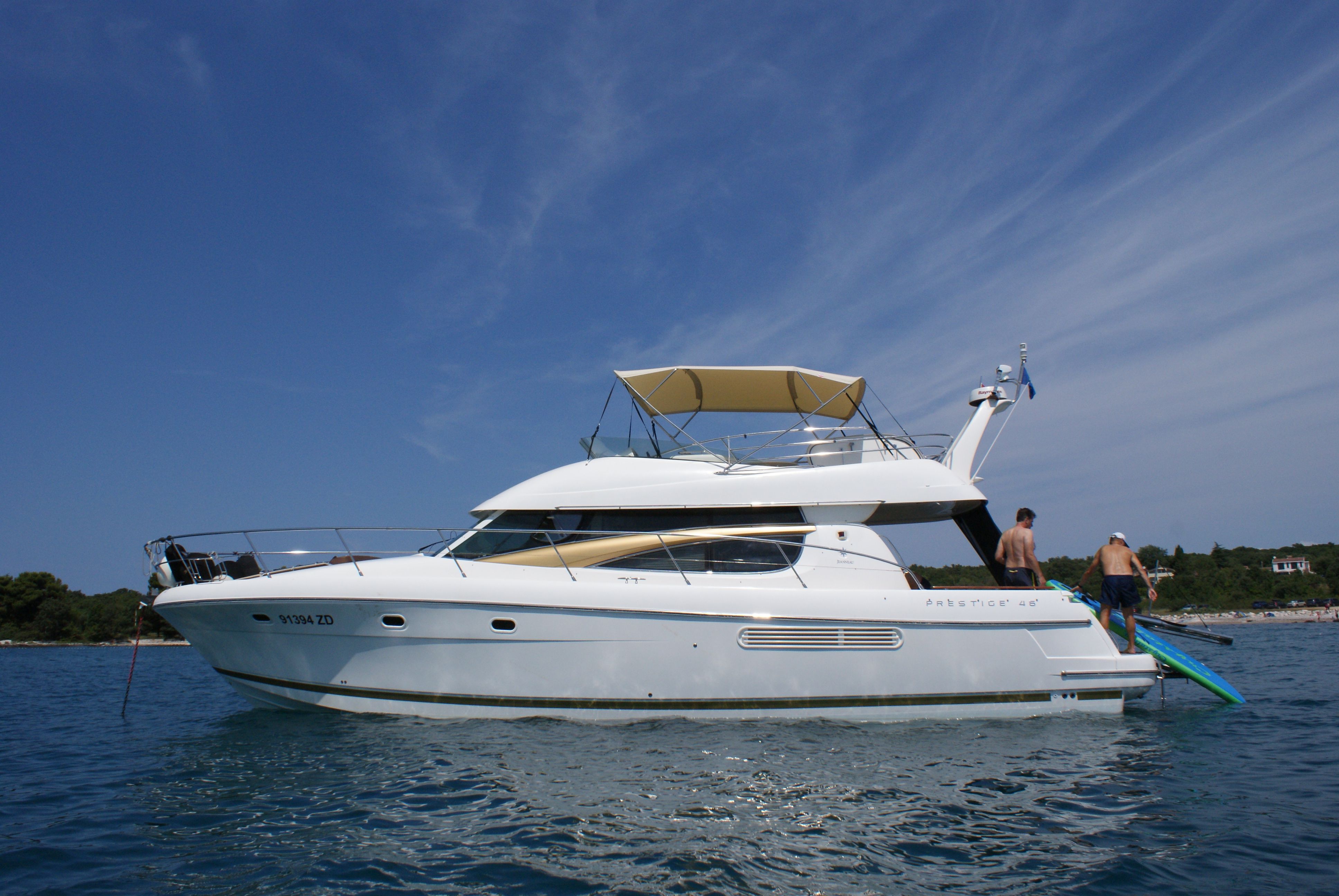 Jeanneau Prestige 46 | Anima Maris