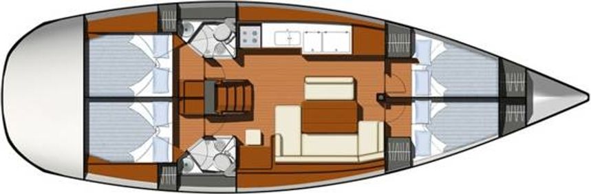 Jeanneau Sun Odyssey 44i | Loki