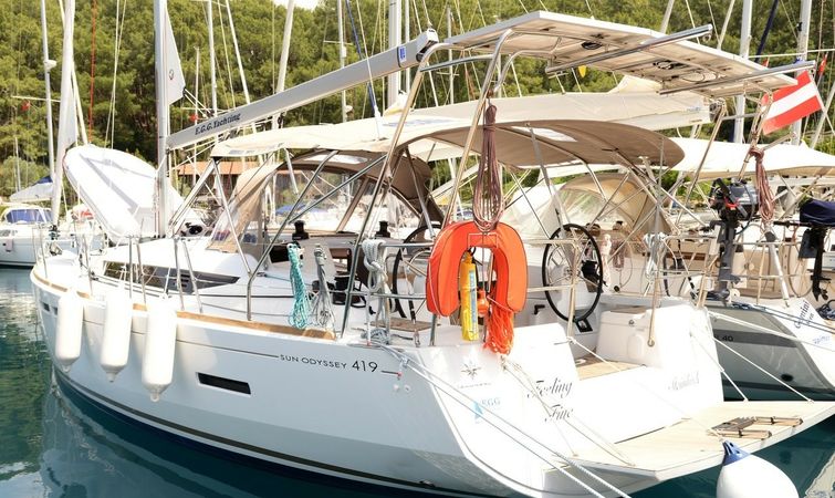 Jeanneau Sun Odyssey 419 | Feeling Fine
