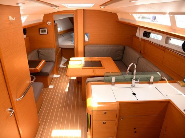 Jeanneau Sun Odyssey 419 | Feeling Fine