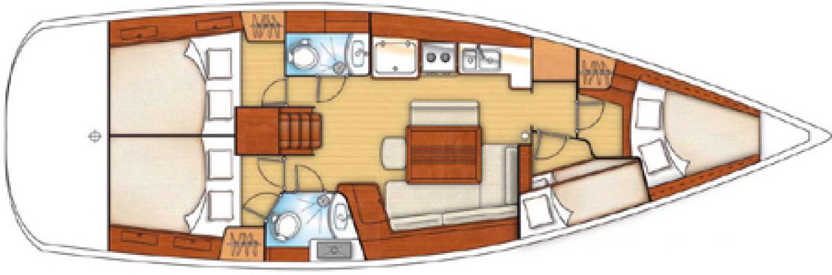 Beneteau Oceanis 43 | Soyamaje