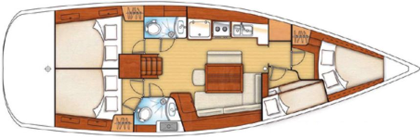 Beneteau Oceanis 43 | Soyamaje