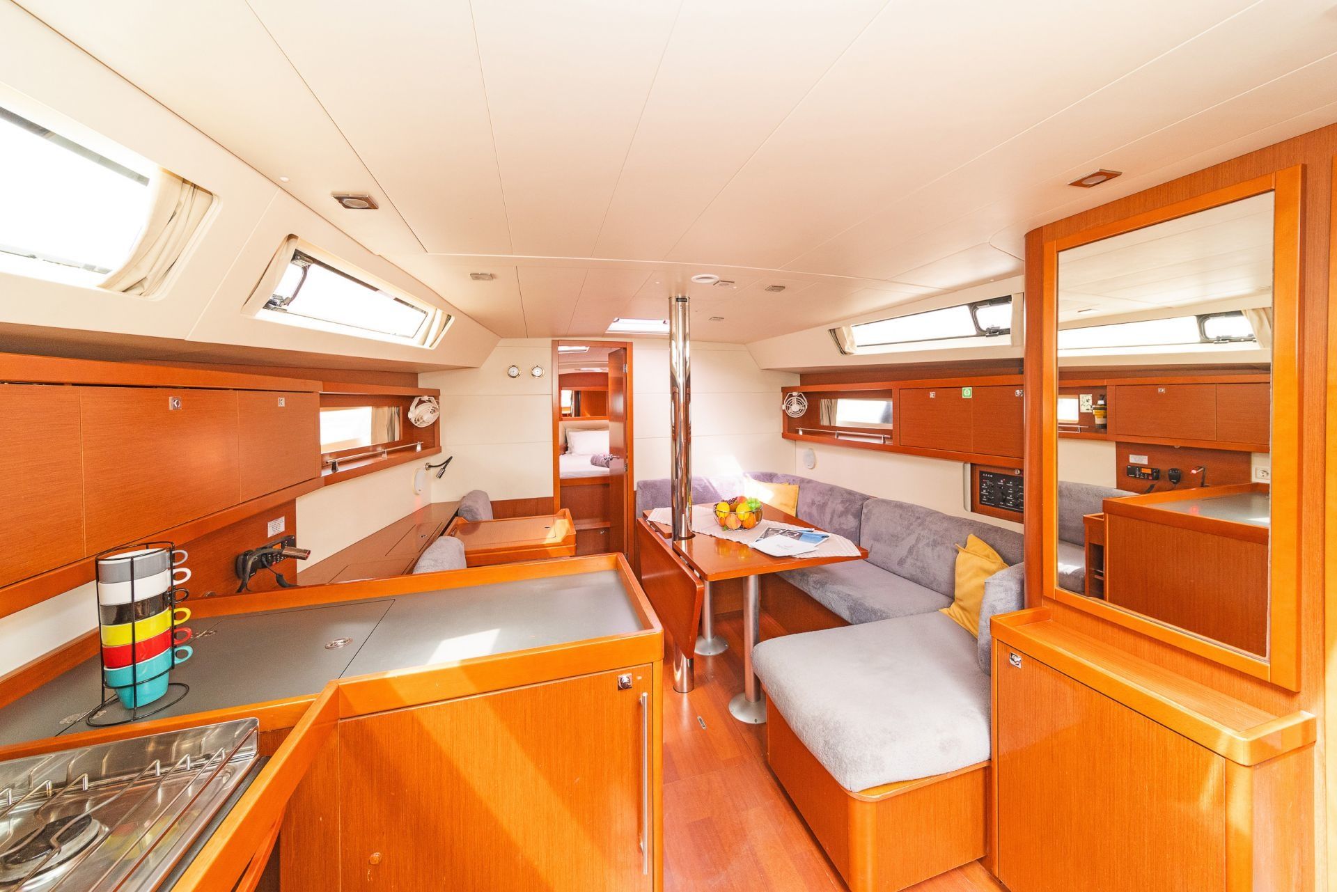 Beneteau Oceanis 41 | Huschel 2