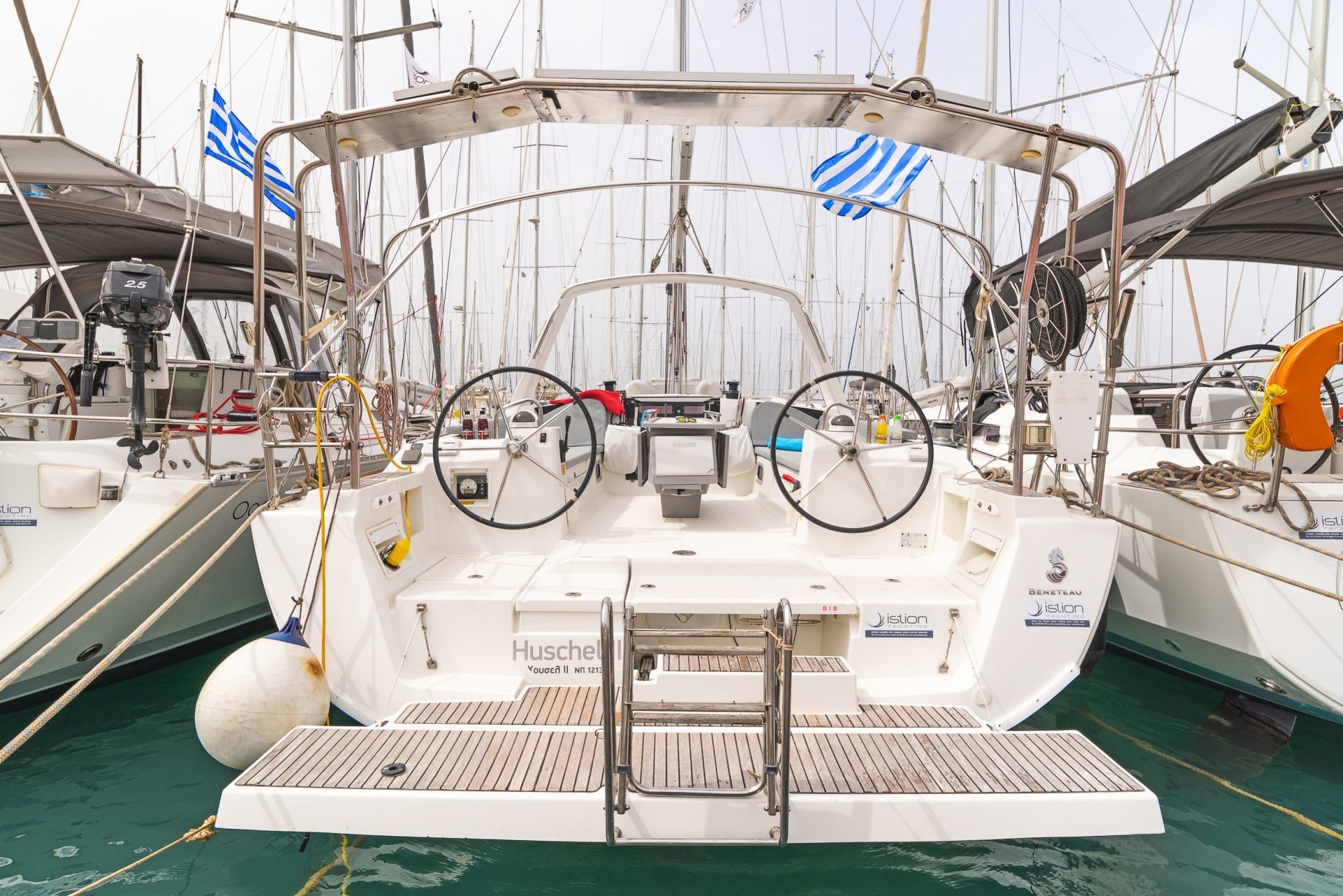 Beneteau Oceanis 41 | Huschel 2