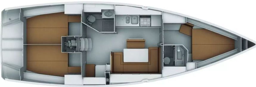 Bavaria Cruiser 40 | Mayla