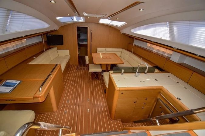 Jeanneau Sun Odyssey 50 | Eleven
