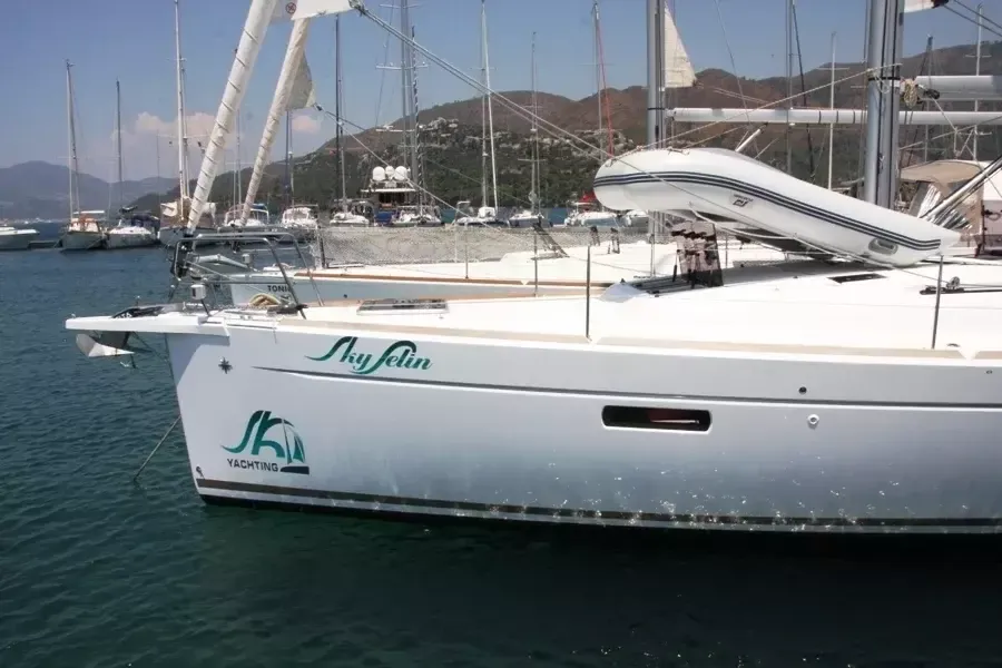 Jeanneau Sun Odyssey 479 | Sky Selin