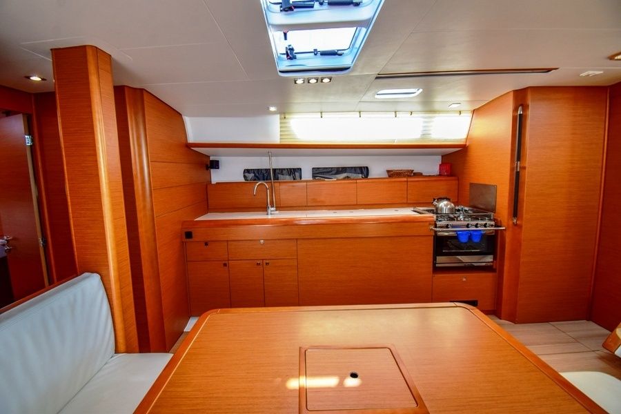 Jeanneau Sun Odyssey 479 | Sky Selin