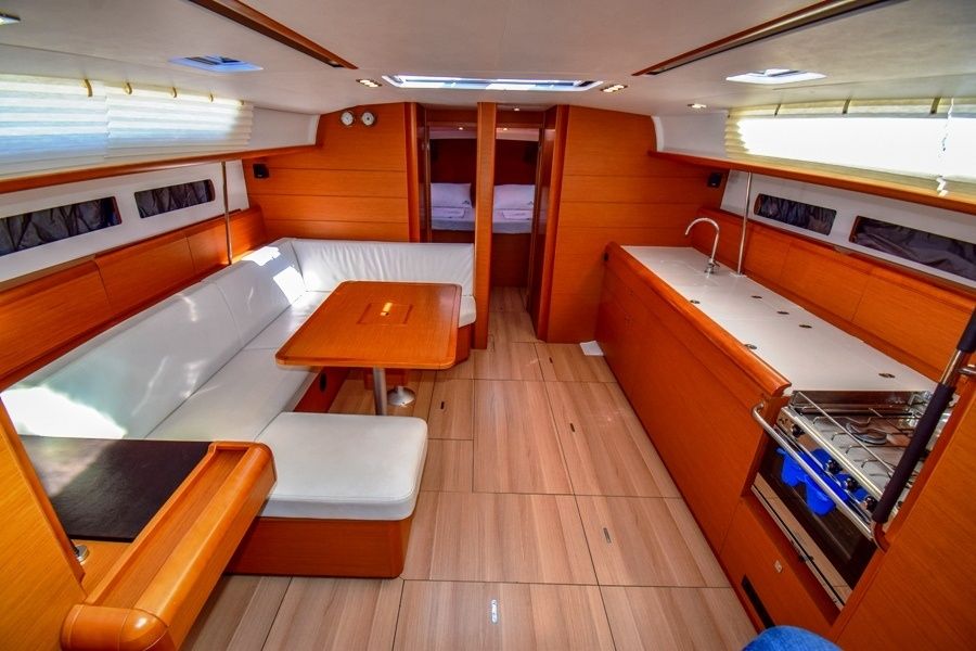 Jeanneau Sun Odyssey 479 | Sky Selin