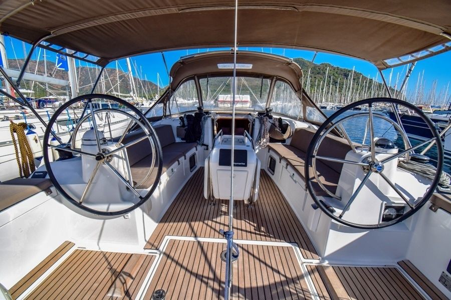 Jeanneau Sun Odyssey 479 | Sky Selin