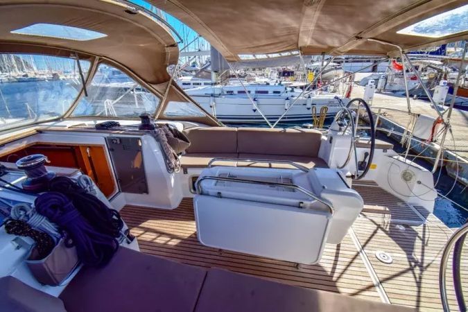 Jeanneau Sun Odyssey 479 | Sky Selin