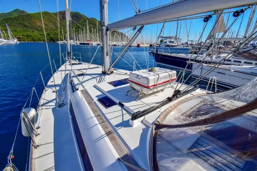 Jeanneau Sun Odyssey 479 | Sky Selin