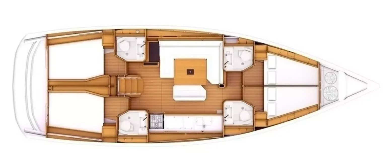 Jeanneau Sun Odyssey 479 | Sky Selin