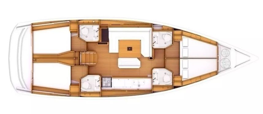 Jeanneau Sun Odyssey 479 | Sky Selin