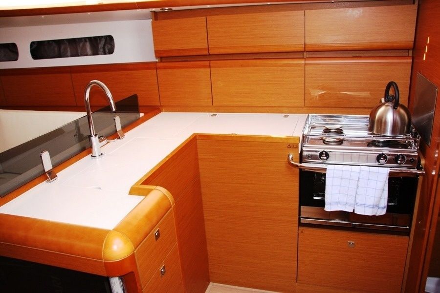 Jeanneau Sun Odyssey 439 | Code