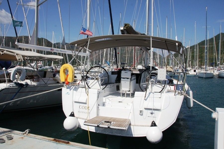 Jeanneau Sun Odyssey 439 | Code
