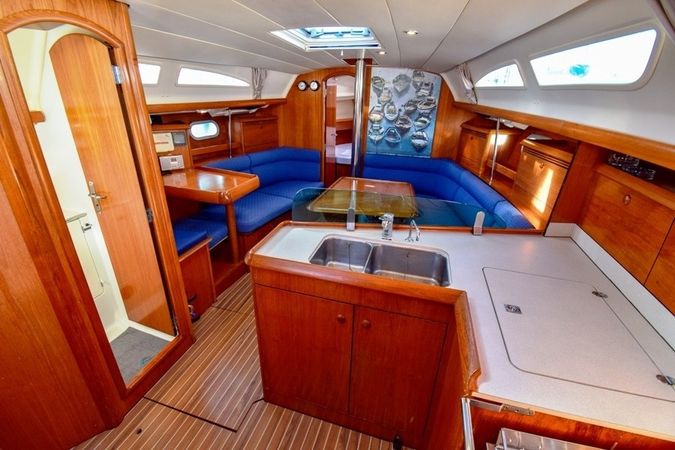 Jeanneau Sun Odyssey 37 | Kacamak