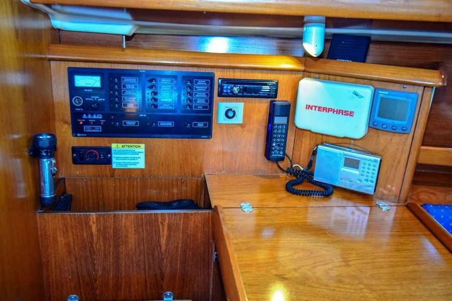 Jeanneau Sun Odyssey 37 | Kacamak