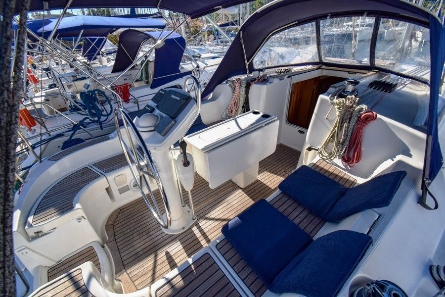 Jeanneau Sun Odyssey 37 | Kacamak