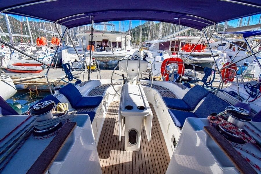 Jeanneau Sun Odyssey 37 | Kacamak