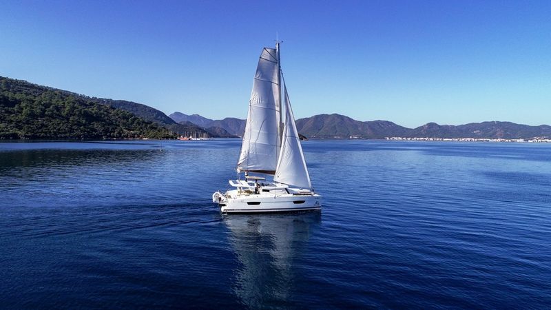 Fountaine Pajot Lucia 40 | Sky Maria