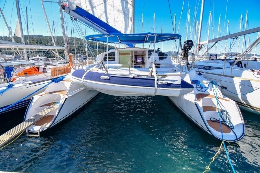 Fountaine Pajot Athena 38 | Andromeda