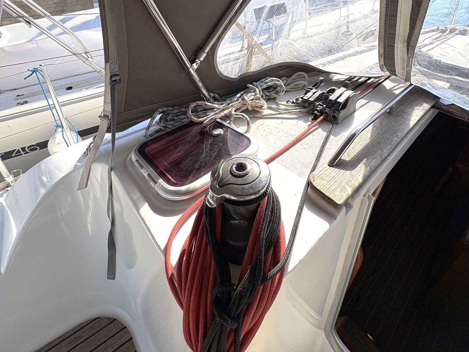 Jeanneau Sun Odyssey 36 | Sail Mira