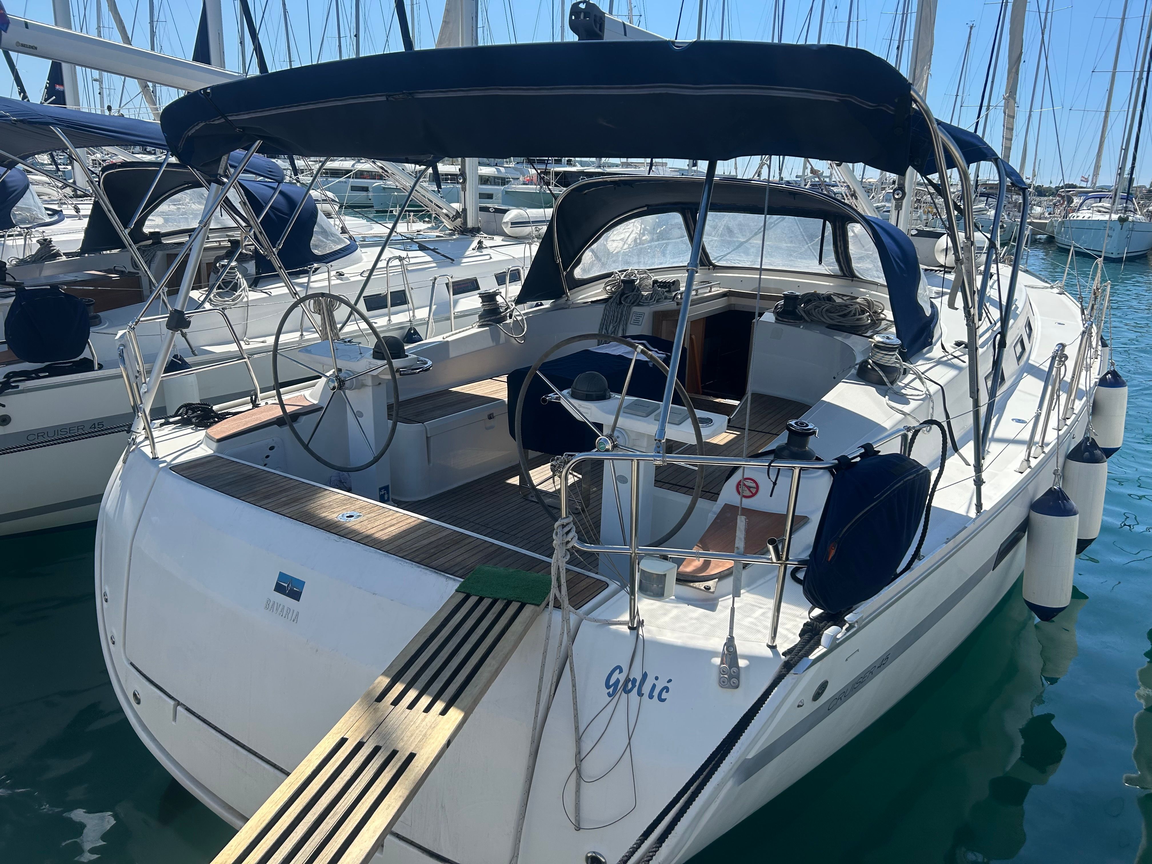 Bavaria Cruiser 45 | Golic
