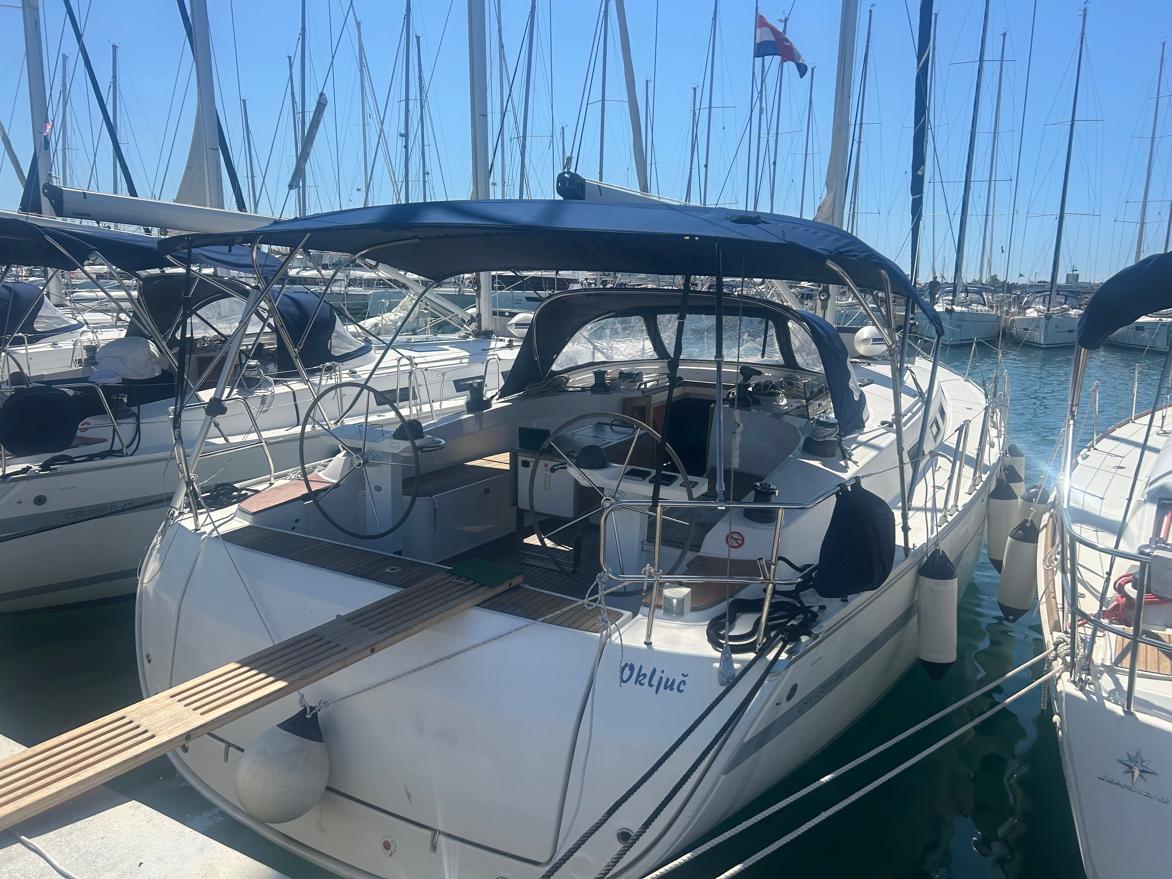 Bavaria Cruiser 45 | Oključ