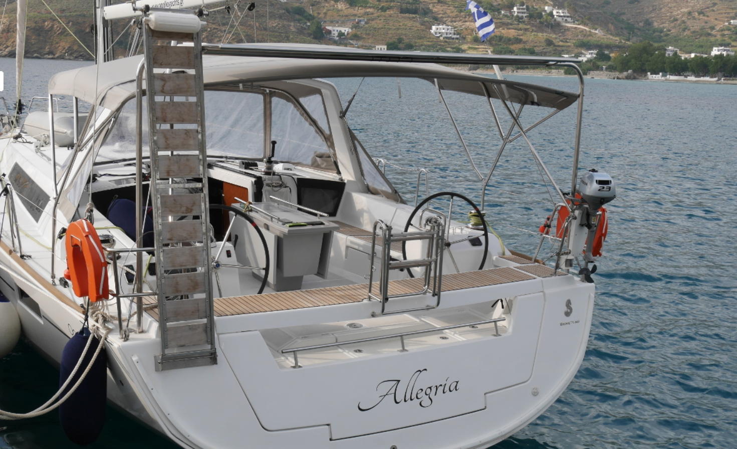 Beneteau Oceanis 45 | Allegria