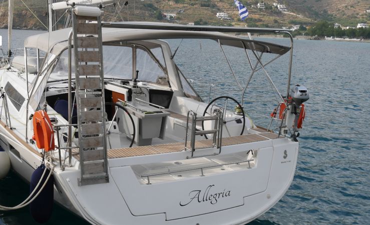 Beneteau Oceanis 45 | Allegria