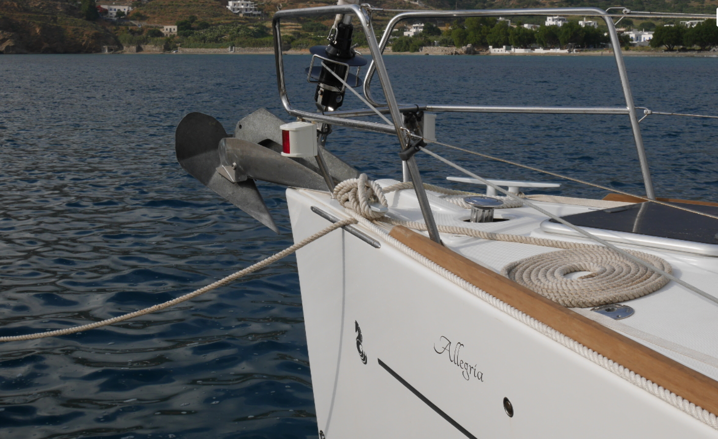 Beneteau Oceanis 45 | Allegria