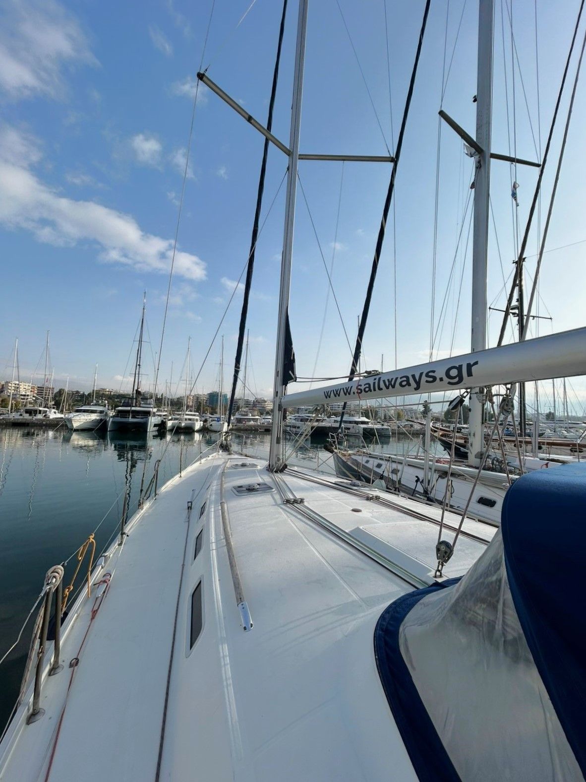Beneteau Cyclades 50 | Fairy