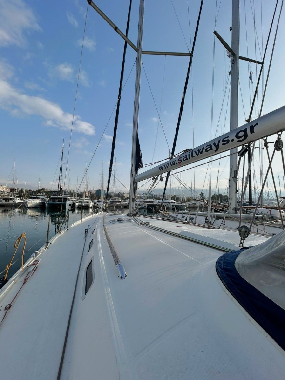 Beneteau Cyclades 50 | Fairy