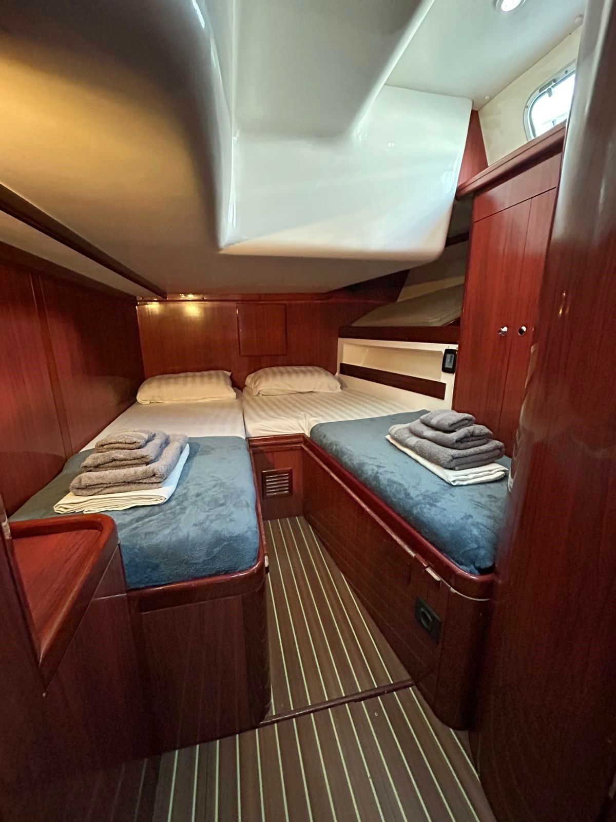 Ocean Yachts 58.4 | Katerina