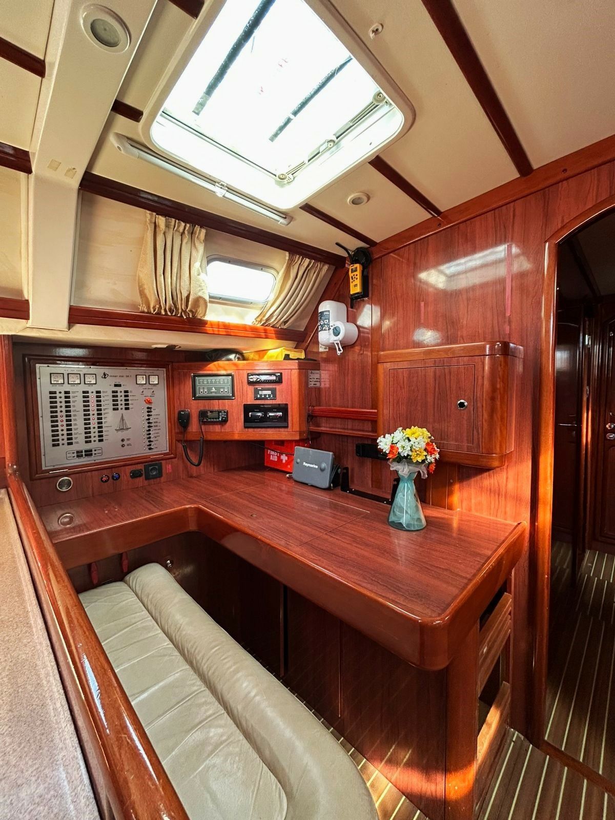 Ocean Yachts 58.4 | Katerina