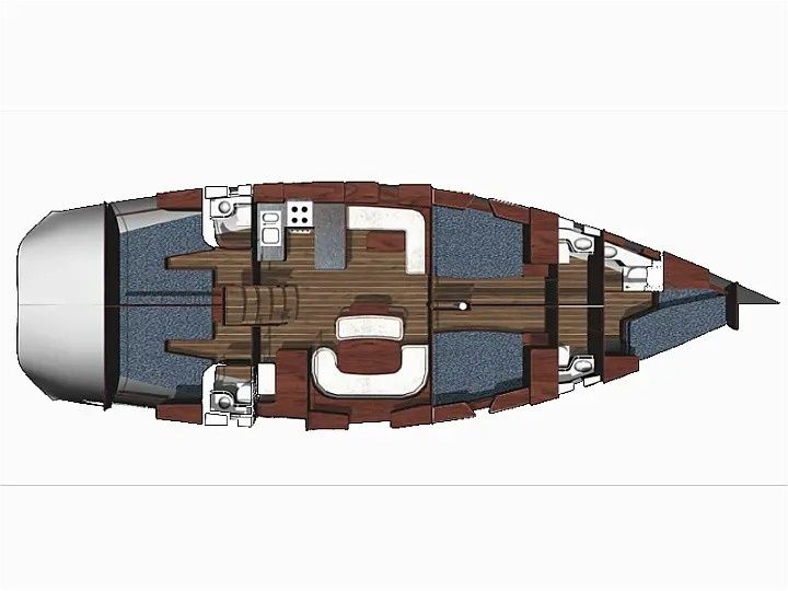 Ocean Yachts 58.4 | Katerina