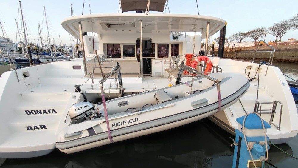 Lagoon 450 F | Donata