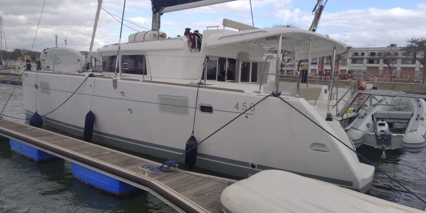 Lagoon 450 F | Donata