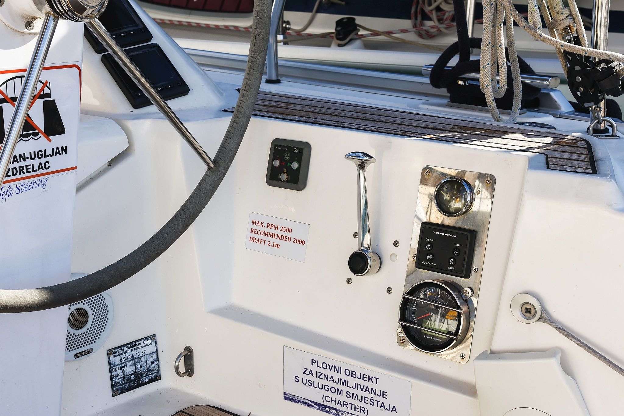 Bavaria Cruiser 34 | Lady One