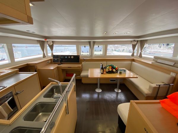 Lagoon 450 F | Irina