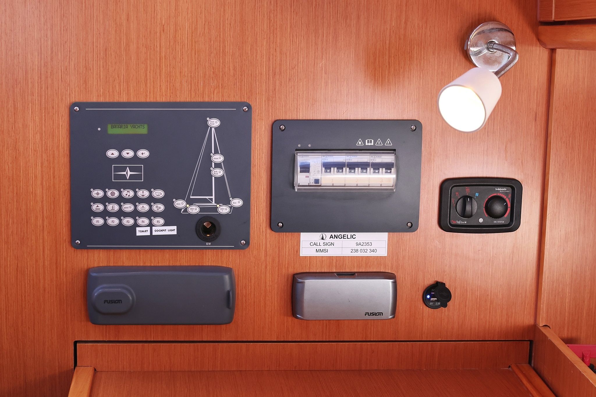 Bavaria Cruiser 37 | Angelic