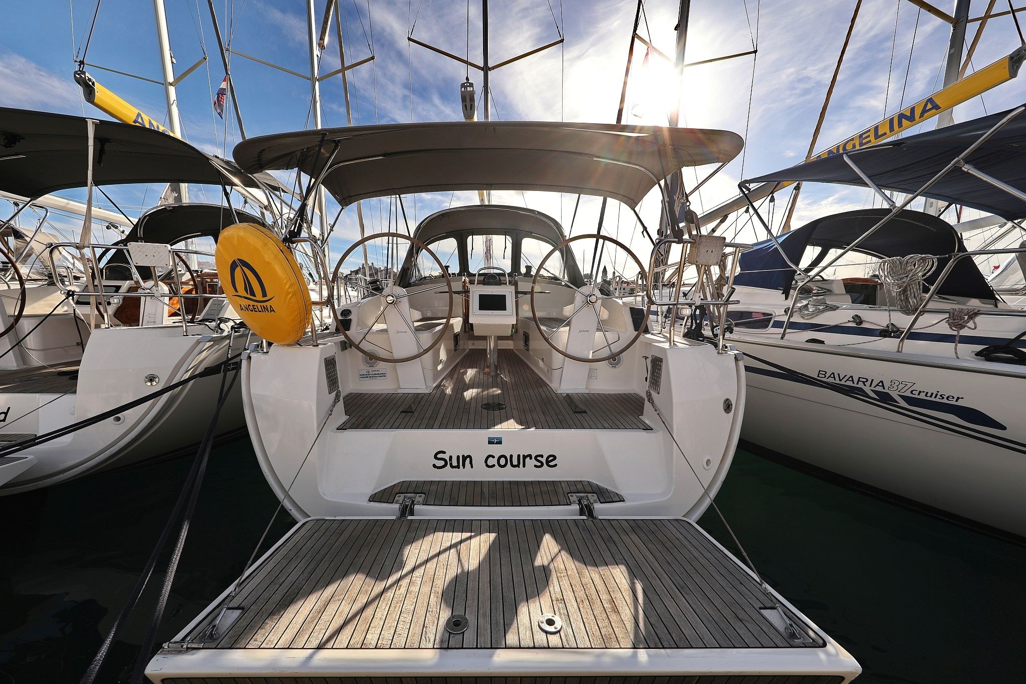 Bavaria Cruiser 37 | Sun Course