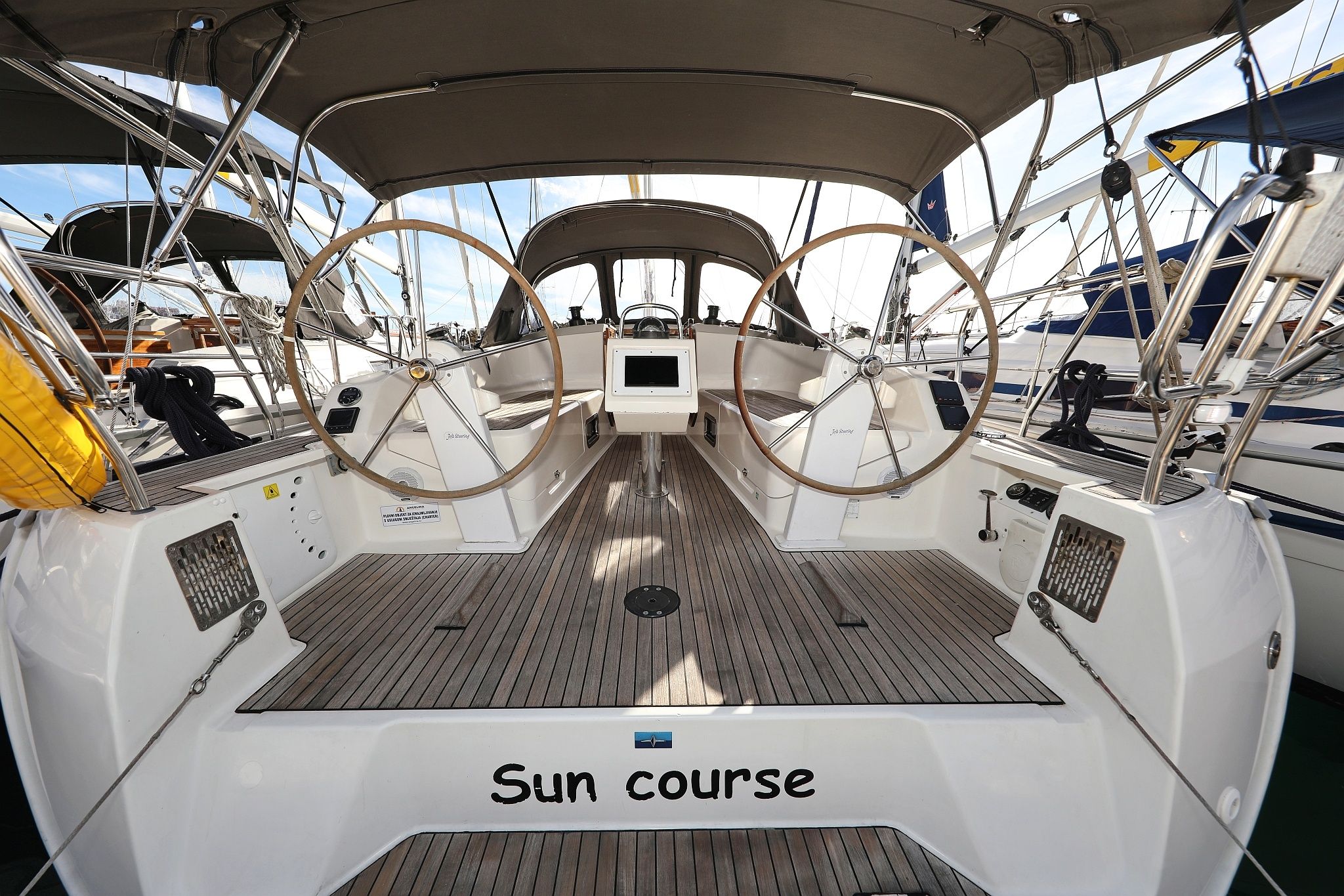 Bavaria Cruiser 37 | Sun Course