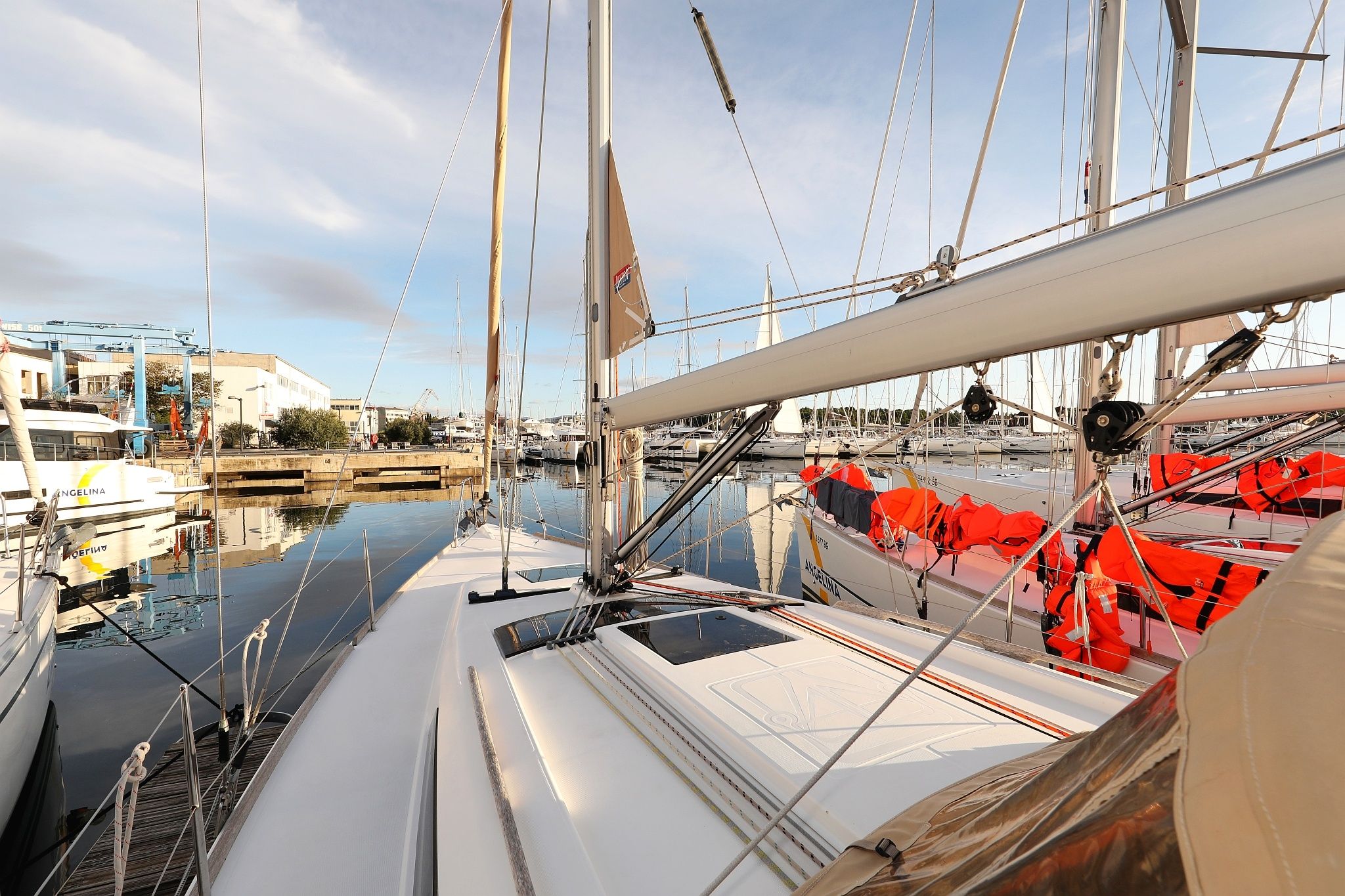 Dufour 350 | Papillon