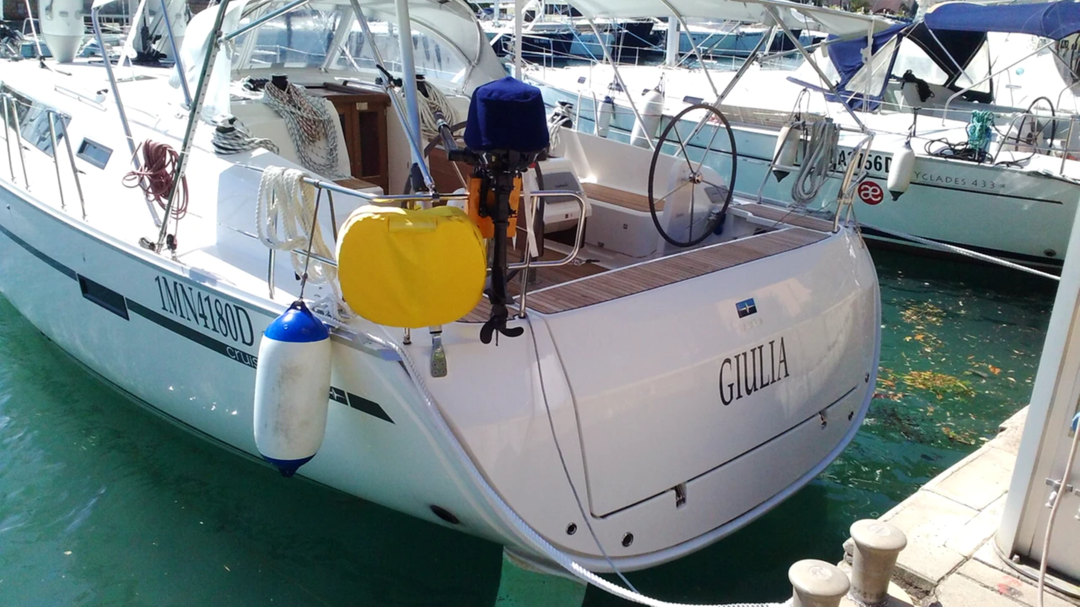 Bavaria Cruiser 46 | Giulia