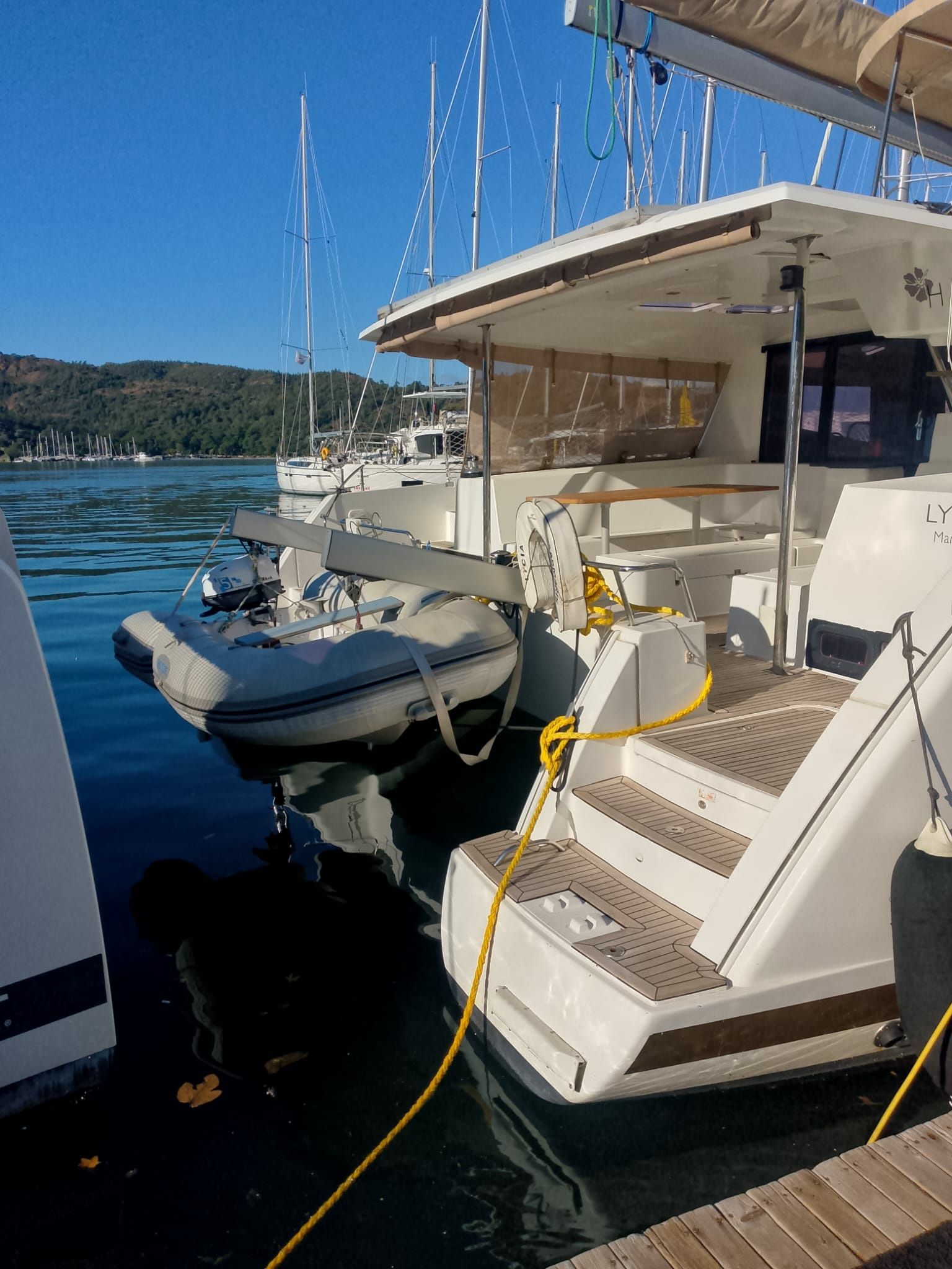 Fountaine Pajot Helia 44 | Lycia