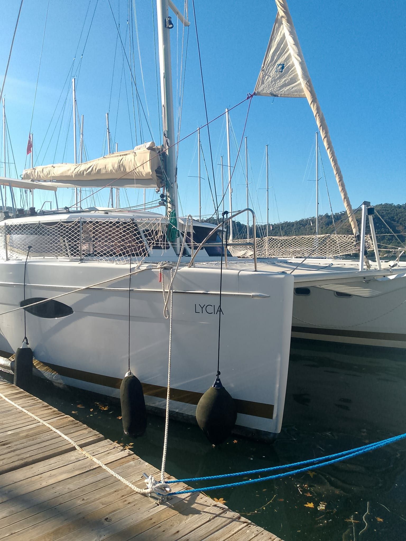 Fountaine Pajot Helia 44 | Lycia