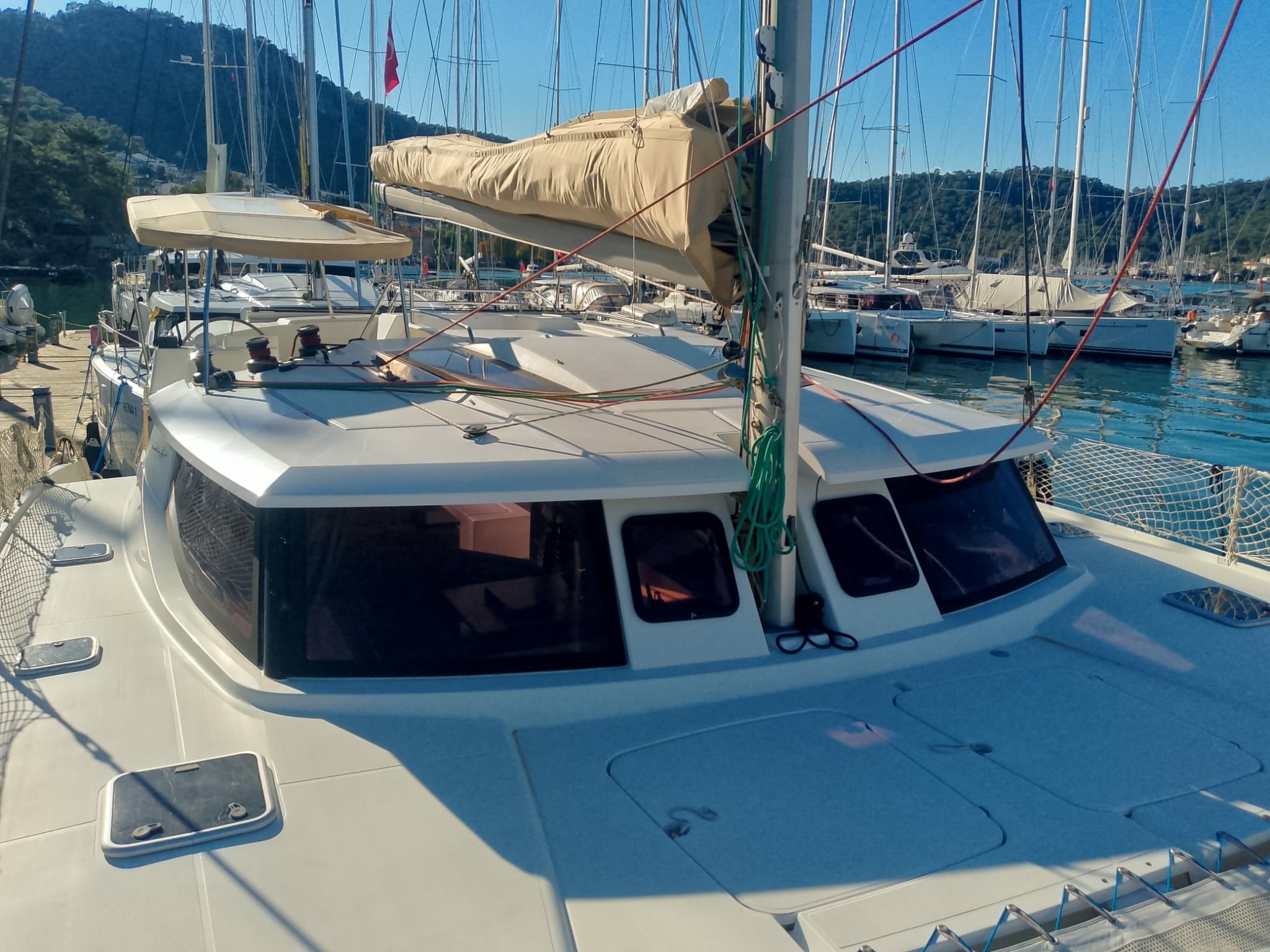 Fountaine Pajot Helia 44 | Lycia