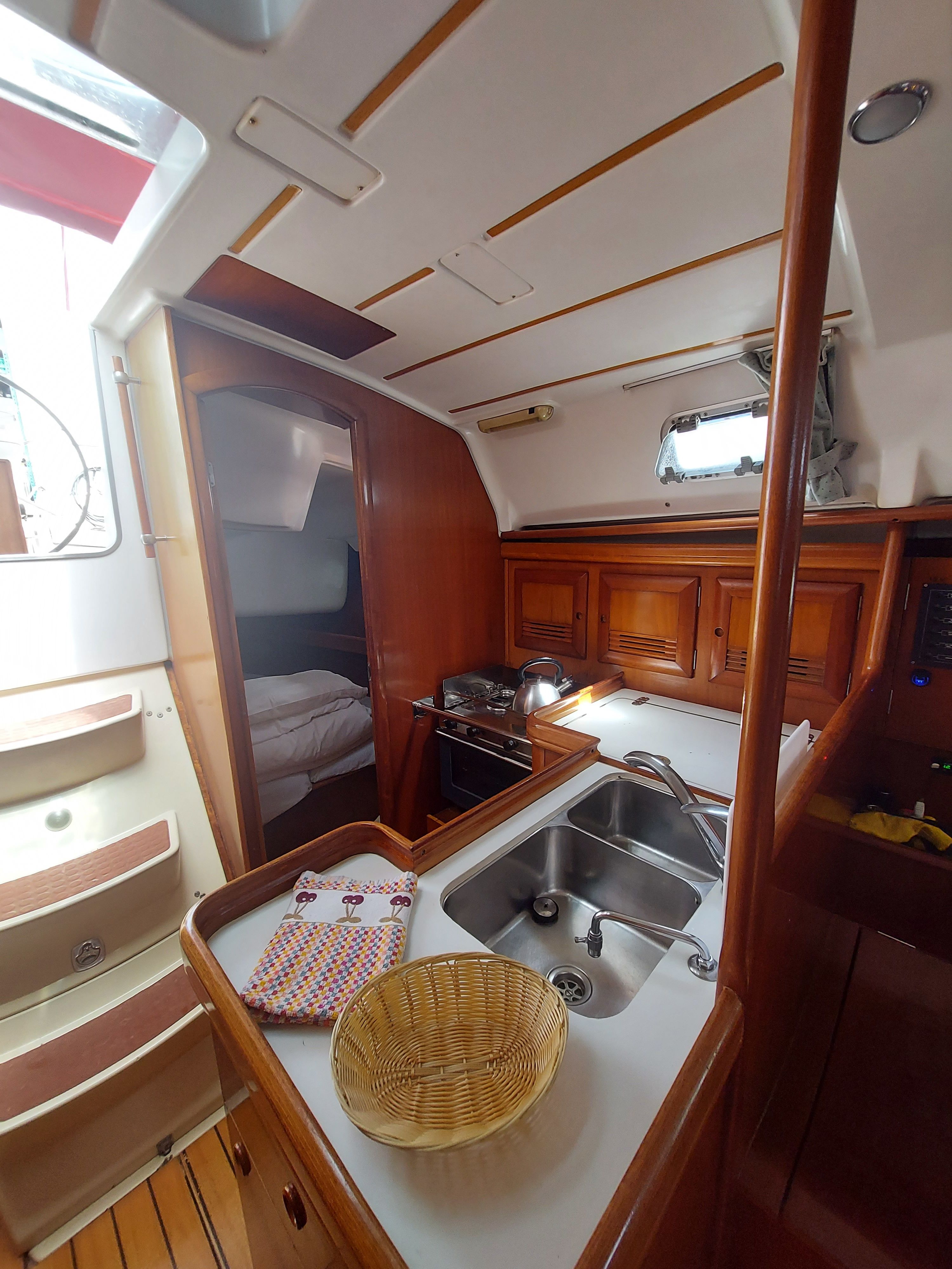 Beneteau Oceanis Clipper 361 | Pravda